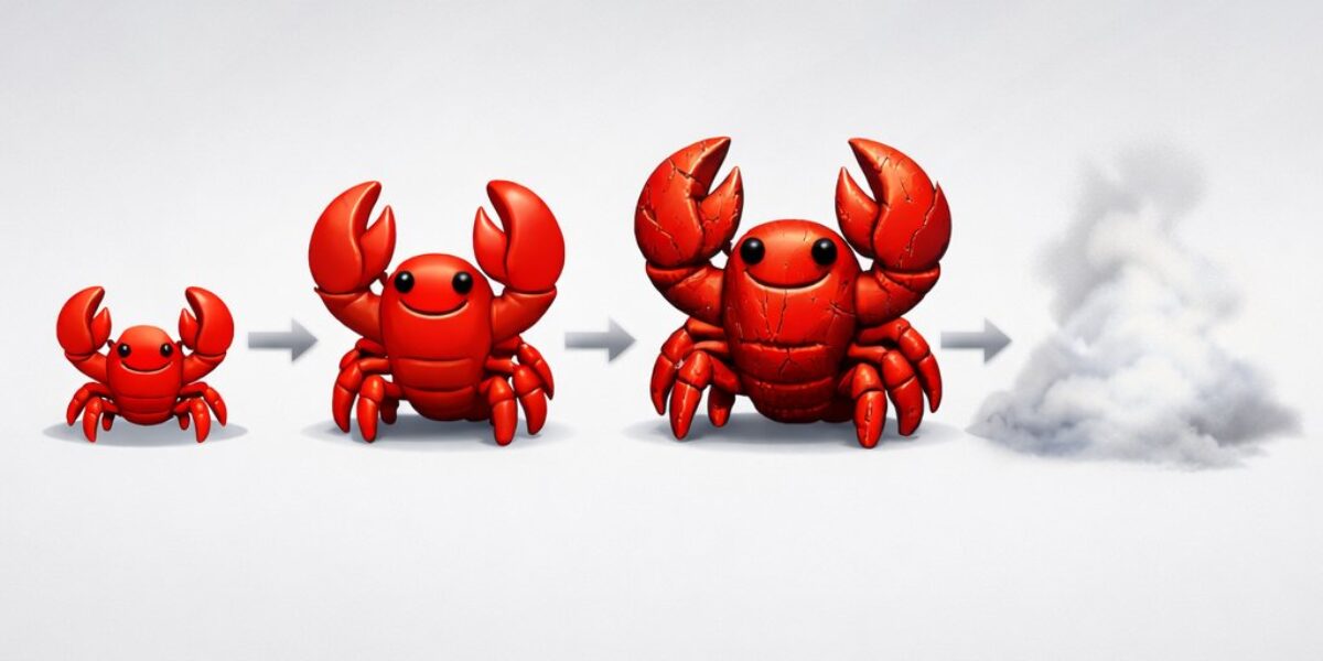 Clawdbot aka Moltbot aka OpenClaw – Wie man eine Brand verwässert