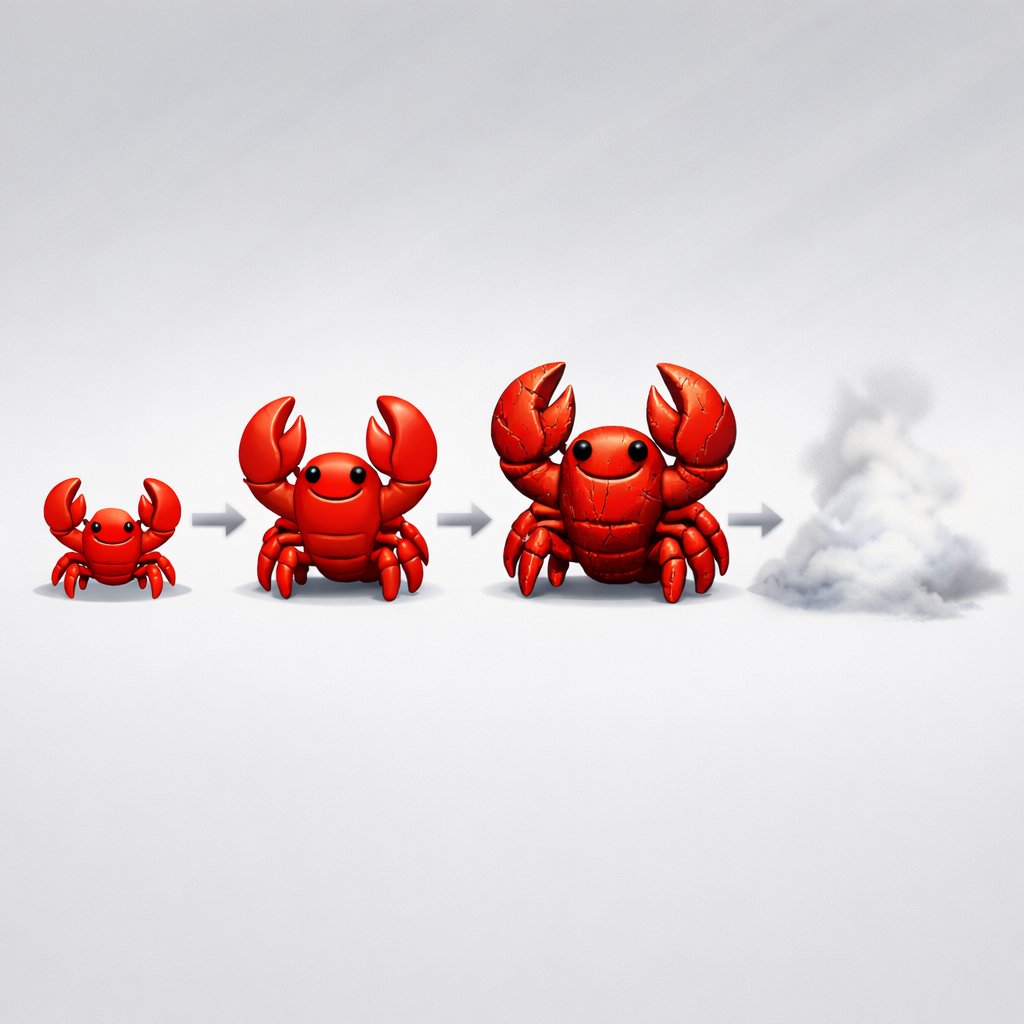 Clawdbot aka Moltbot aka OpenClaw – Wie man eine Brand verwässert