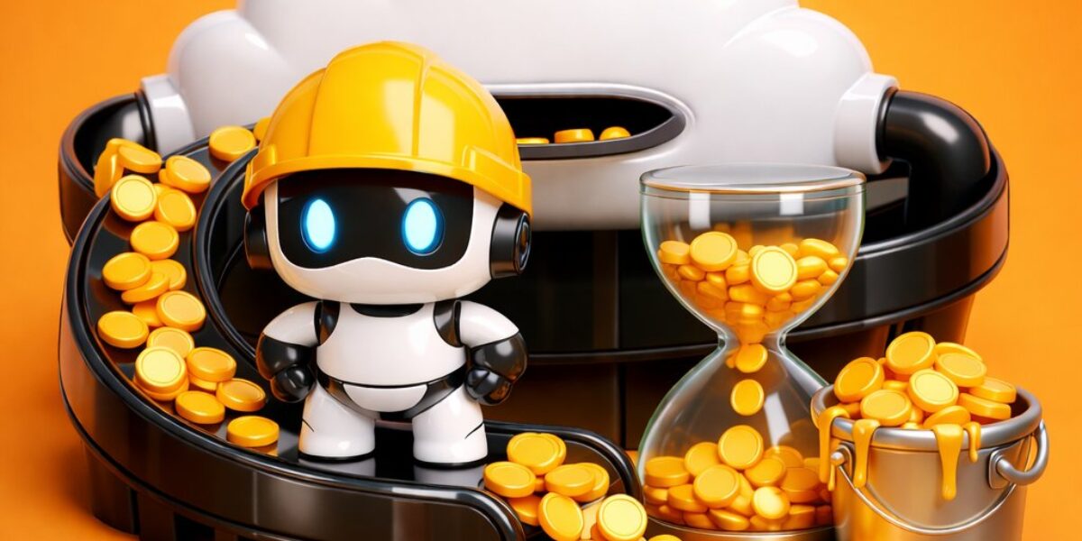 Agentische KI und die Kostendynamic 3D Impression_alt_comp Über die Kostendynamik von agentischen KI-Systemen