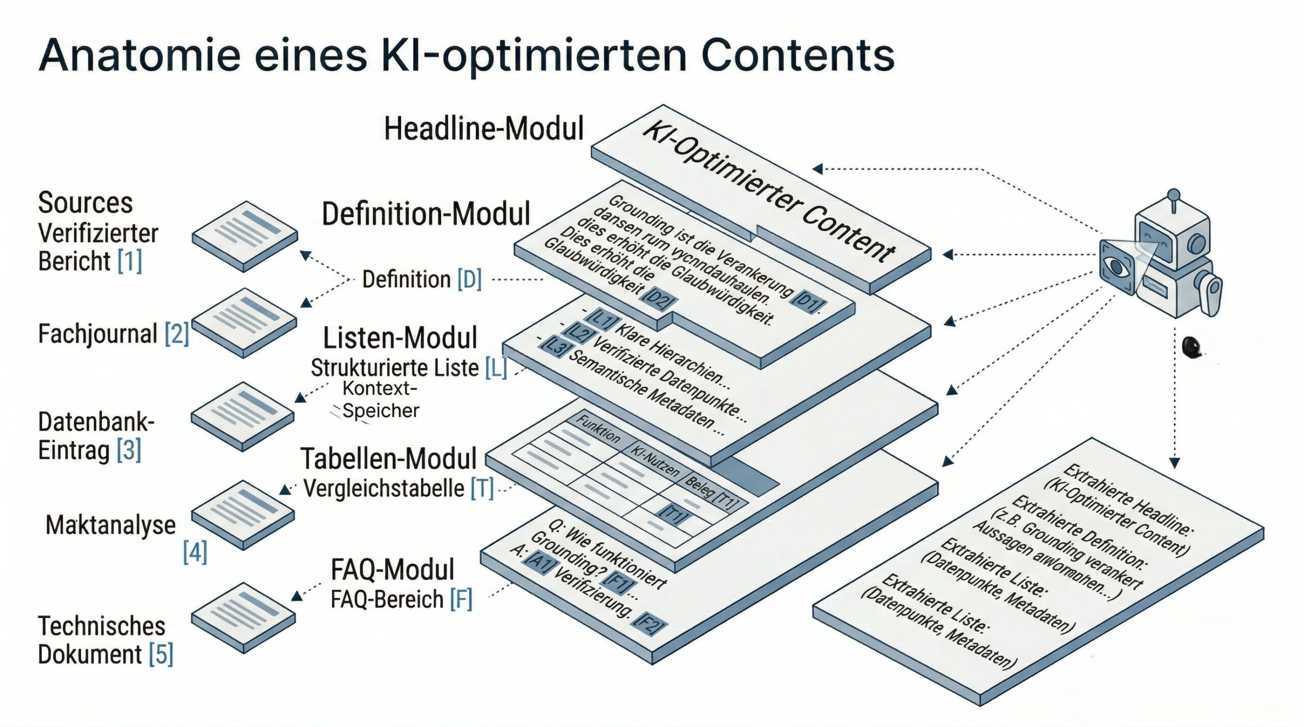 Anatomie eines KI-optimierten Contents Anatomie eines KI-optimierten Contents