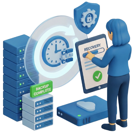 Backup und Desaster Recovery von Webseiten