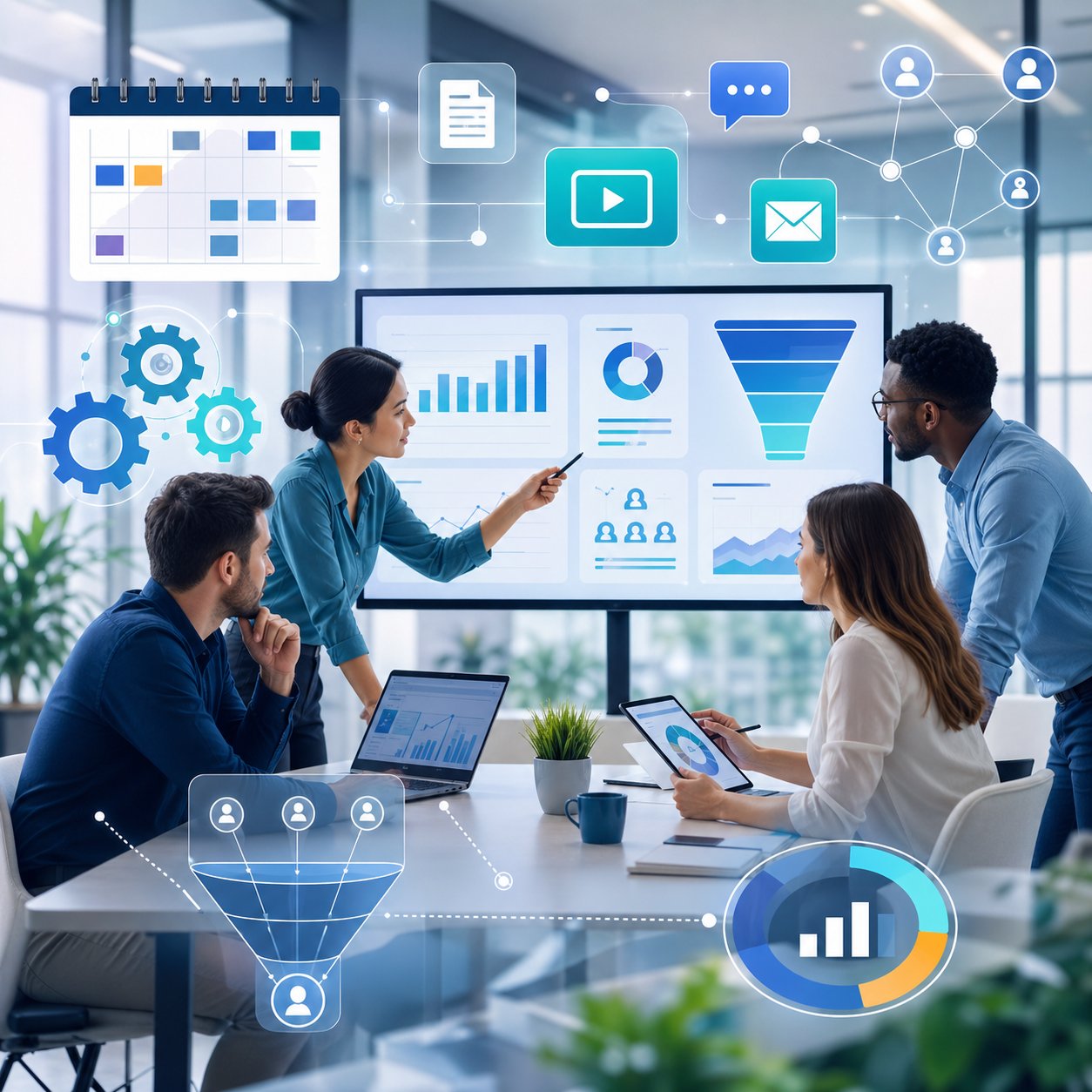 B2B Content Marketing: Strategie, Werkzeuge & Erfolgsfaktoren für Unternehmen