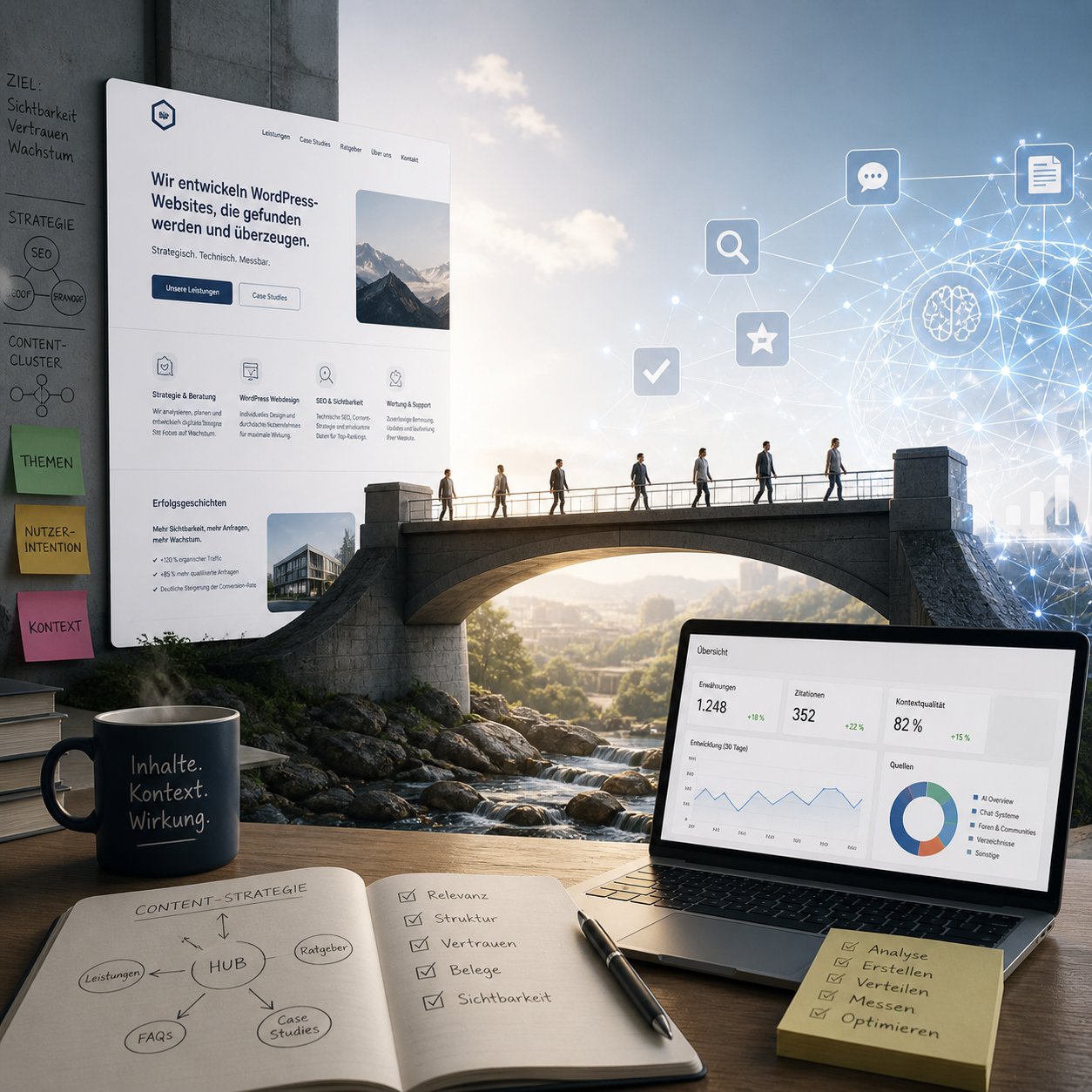 B2B Context-Marketing-Strategien im Überblick