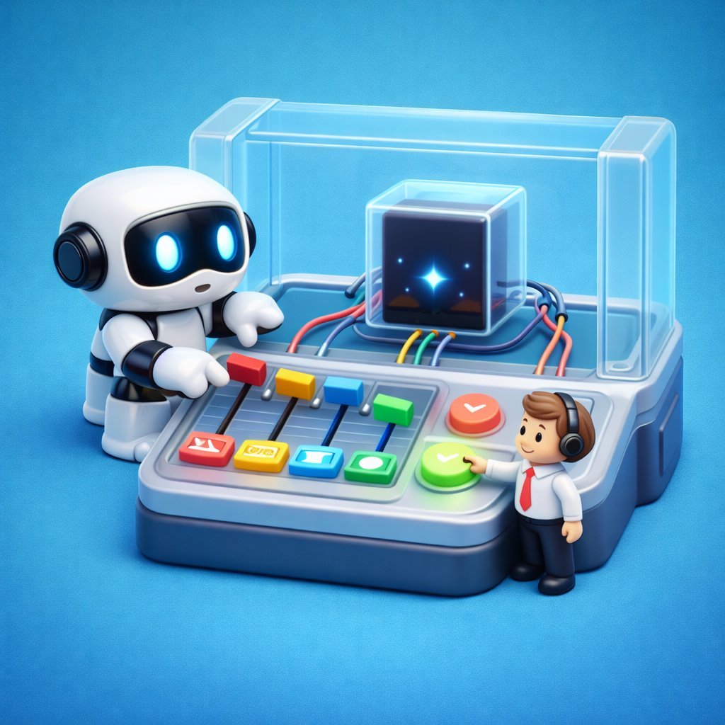 Beitragsbild über die Zukunft effizienter AI-User-Interfaces Wie gestalten wir interaktive KI-User-Interfaces effizient?