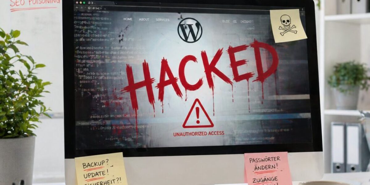 WordPress Hacker Angriffe: Wie schütze ich meine Website?