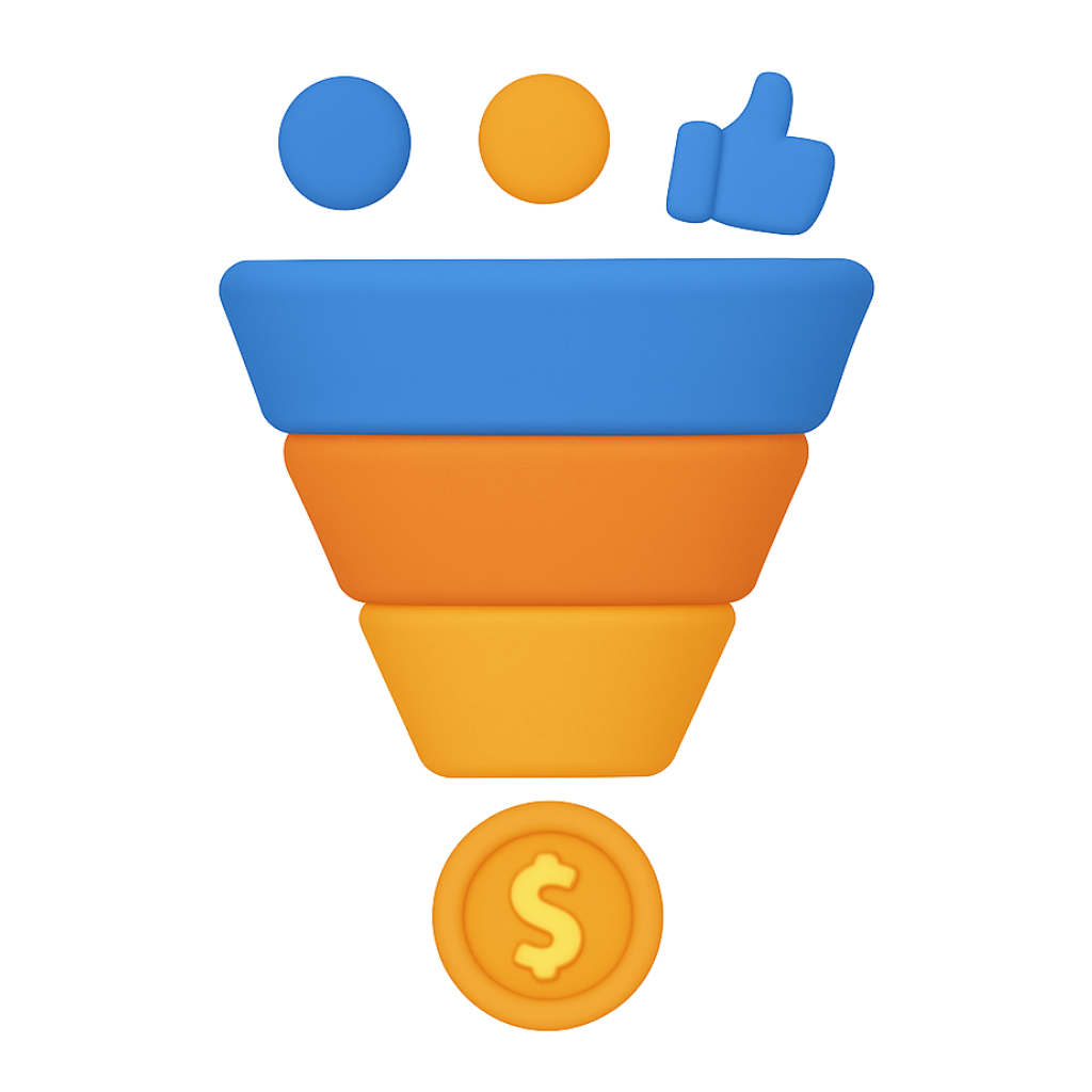 Conversion-Funnel in digitalen Umgebungen