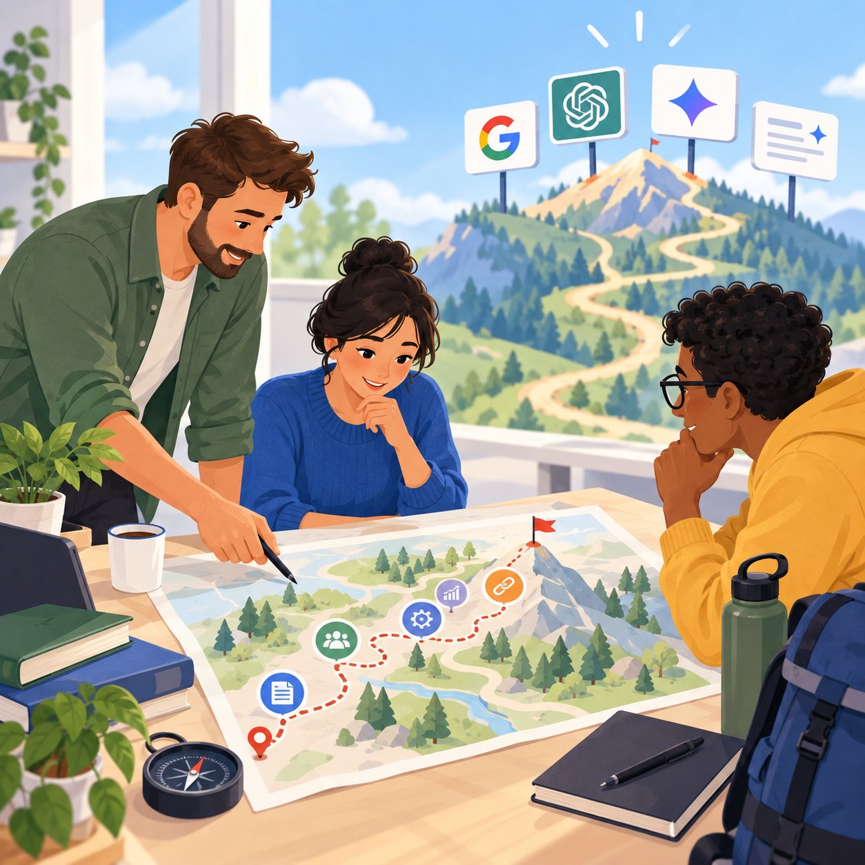 5 Schlüsselkriterien für einen erfolgreichen GEO-Relaunch im Zeitalter von ChatGPT, Gemini & AI-Overviews