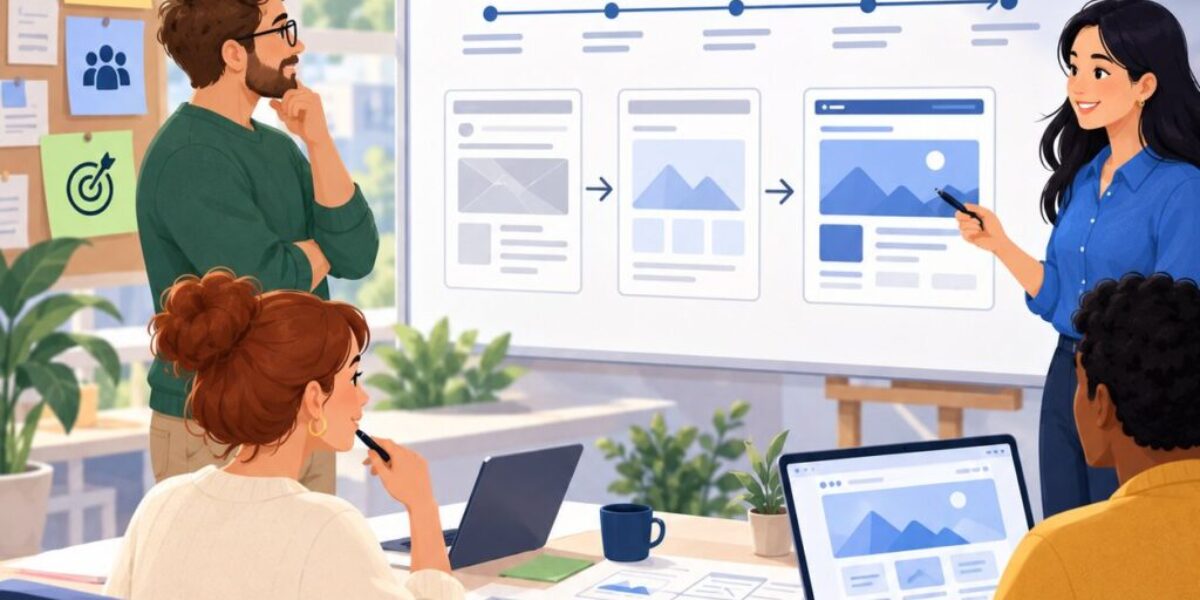 Cover für Blogbeitrag Website Relaunch im KI-Zeitalter Website Relaunch Strategie: Leitfaden für Unternehmen in 2026 im Kontext von KI