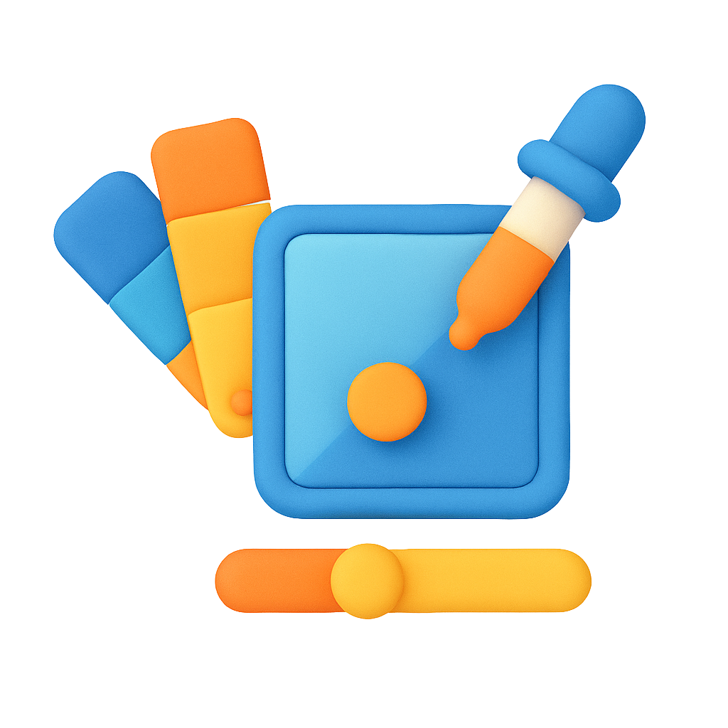 Digitale Farb- und Designsysteme