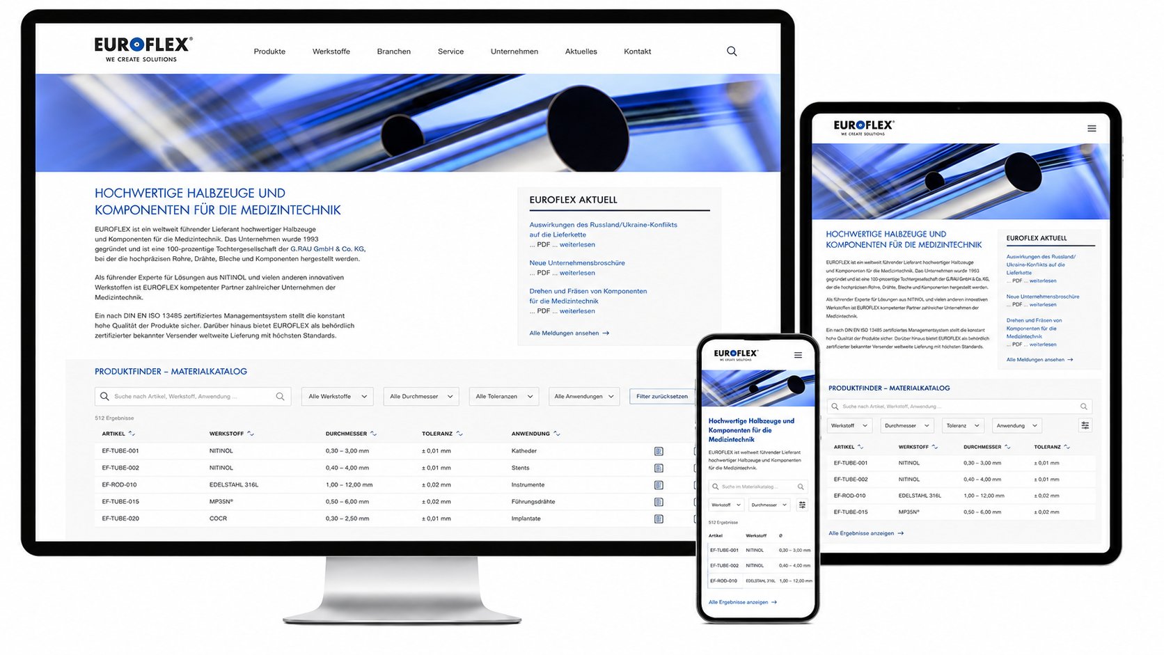 Euroflexx PrestaShop Extwicklung Produktsuche PrestaShop Entwicklung für die EUROFLEX GmbH