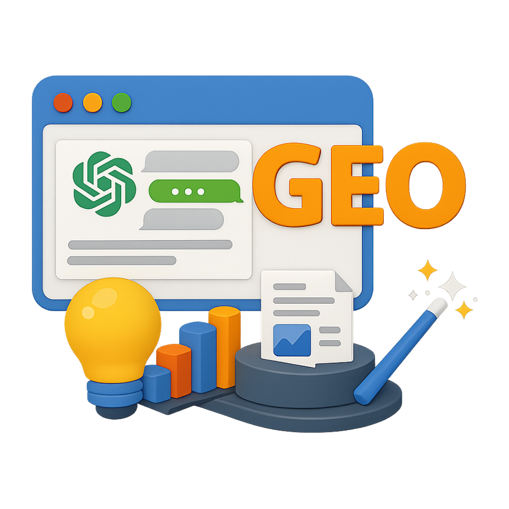 GEO Optimiert - Generative Search Optimization (3) GEO Optimiert - Generative Search Optimization (3)