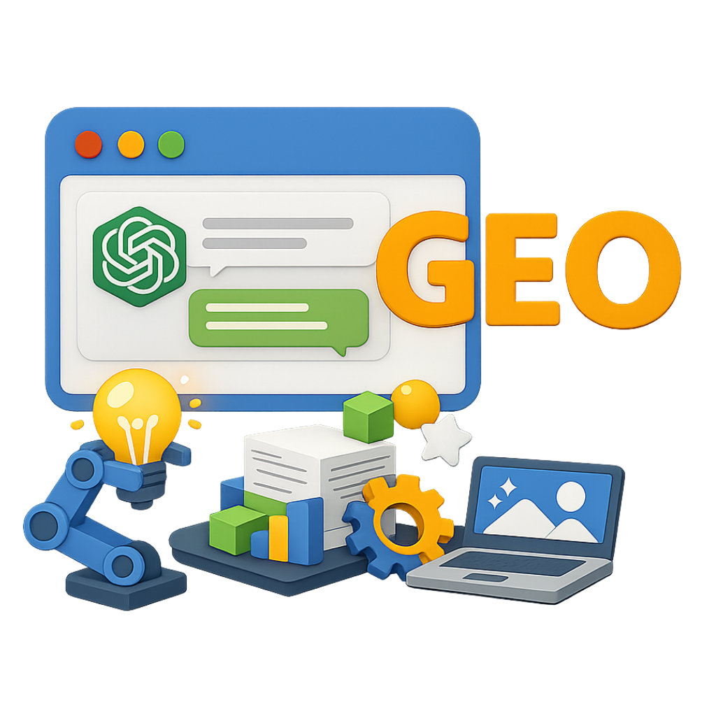 GEO Optimiert - Generative Search Optimization