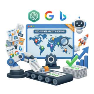 GEO Sichtbarkeitsprüfung WordPress Plugin Teaser