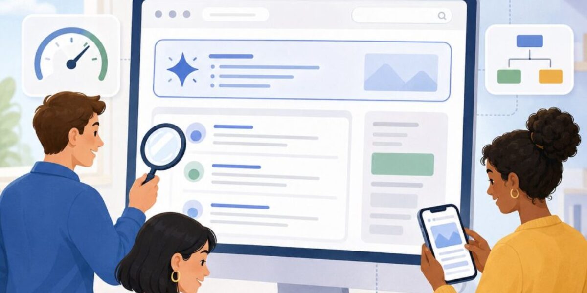 Google AI Overview: So optimieren Sie Ihre Website für die KI-gestützte Suche