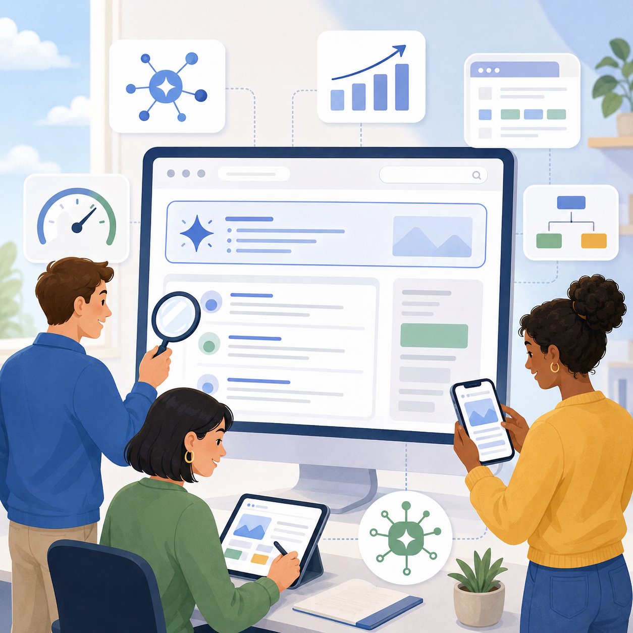 Google AI Overview: So optimieren Sie Ihre Website für die KI-gestützte Suche