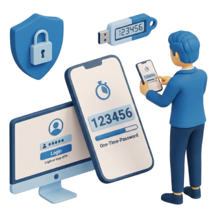 Hauseigener One Time Password Service Hauseigener One Time Password Service