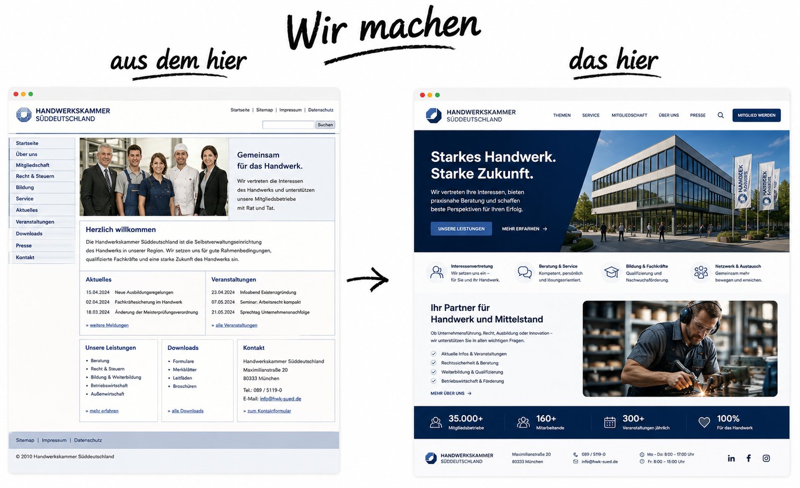 Illustration Website Gestaltung Erstellung Relaunch für Verbände und Kammern Illustration Website Gestaltung Erstellung Relaunch für Verbände und Kammern