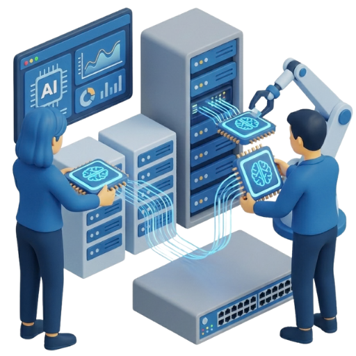Implementierung von KI-Prozessen in bestehende Systemlandschaften