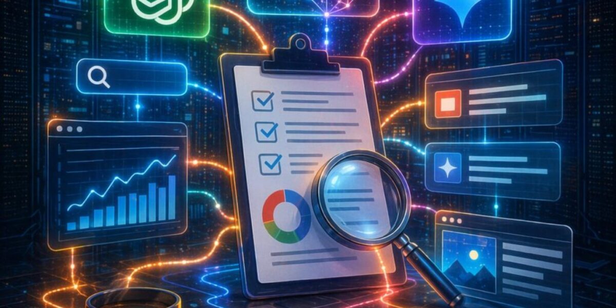 Wie läuft so eine GEO-Check oder ein großes LLMO-Audit eigentlich ab?