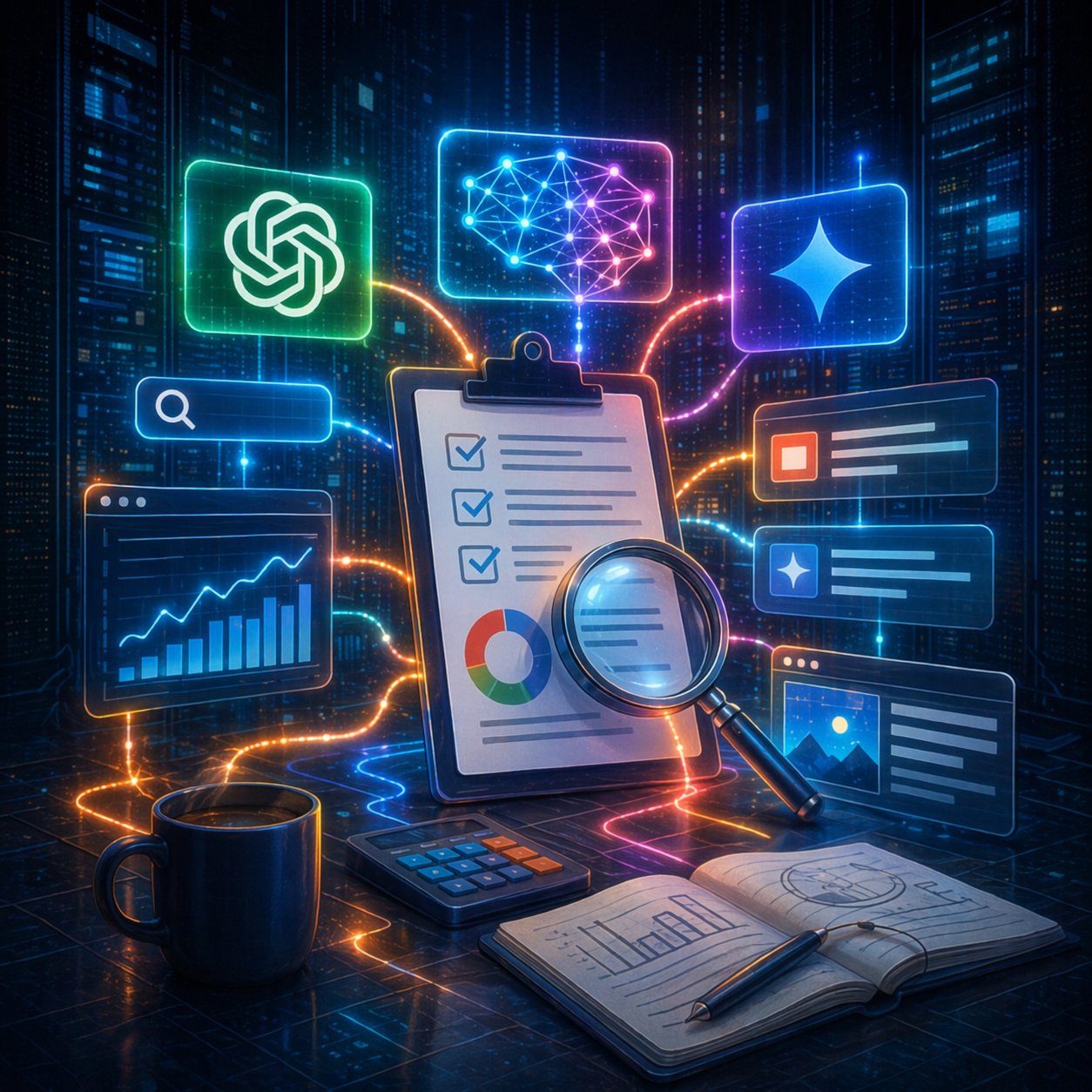 Wie läuft so eine GEO-Check oder ein großes LLMO-Audit eigentlich ab?