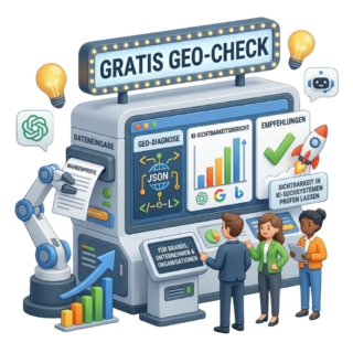 Kostenloser GEO Check illustration