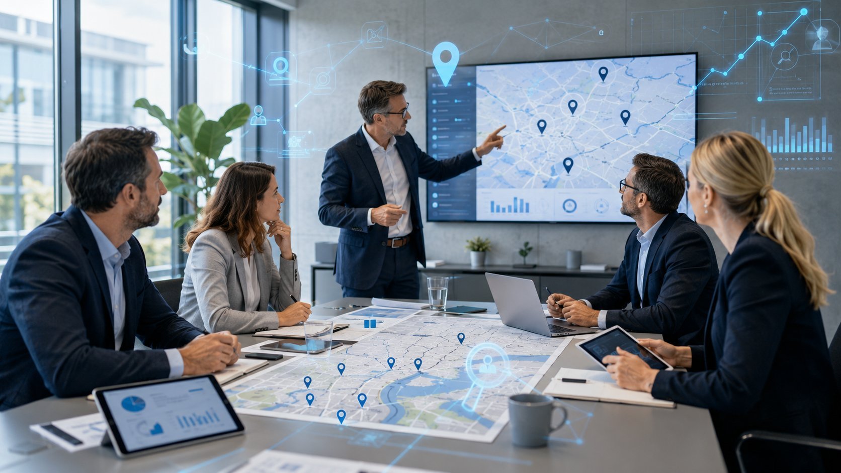 Strategischer Workshop für lokale SEO-Inhalte und regionale Marktpositionierung