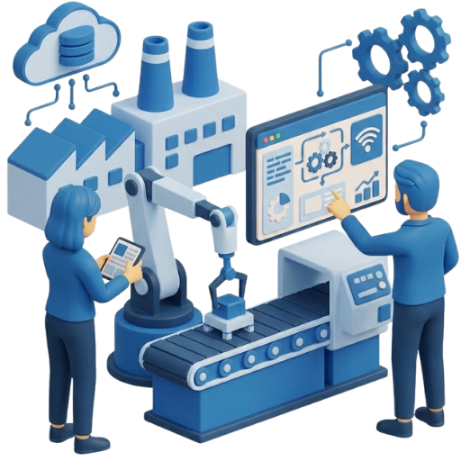Lösungen zur Prozessdigitalisierung für Industrie 4.0