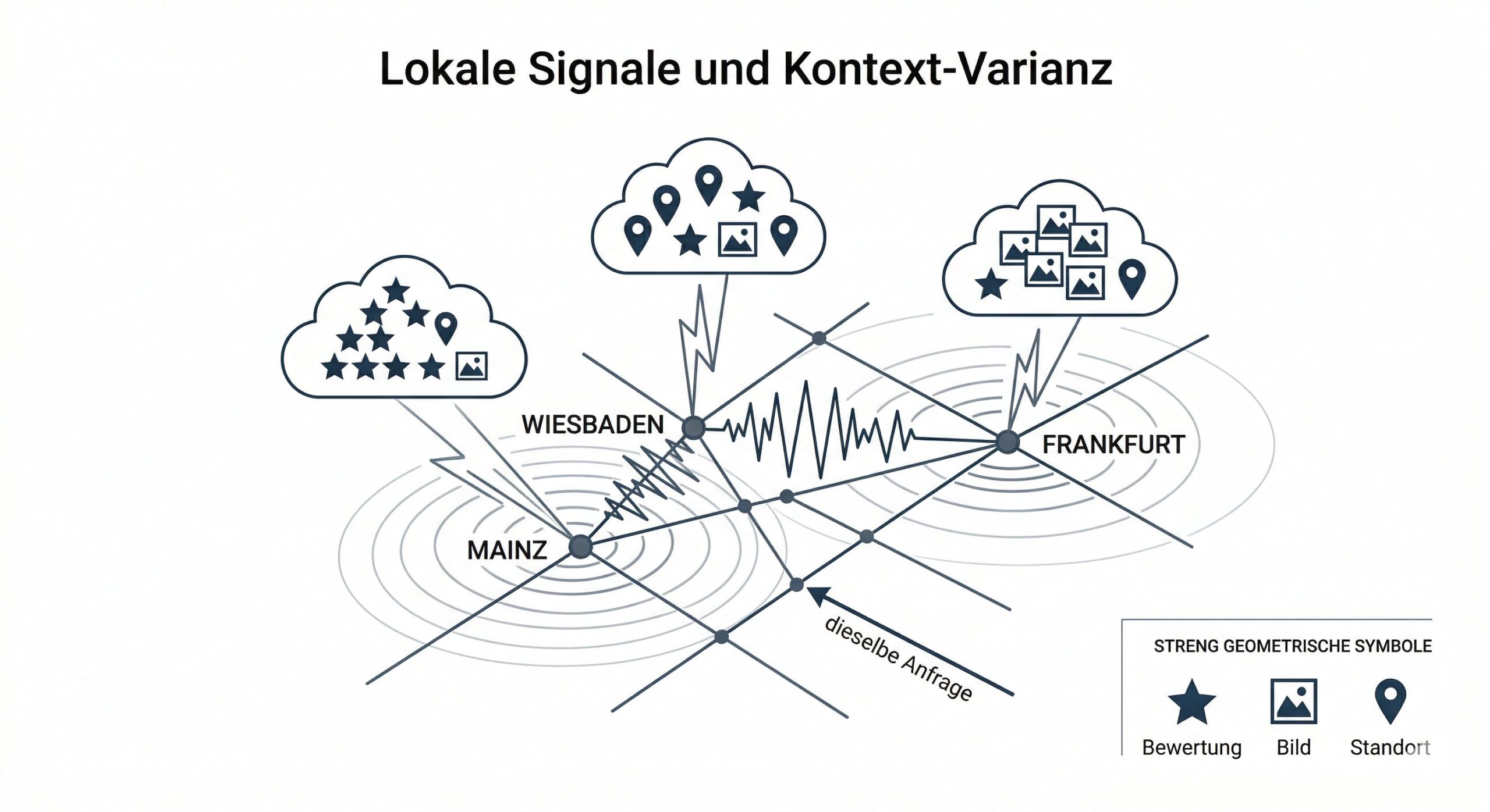 Lokale Signale und Kontext-Varianz