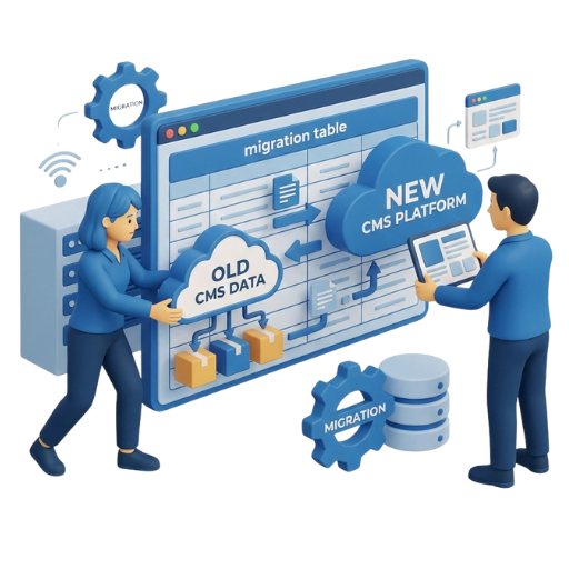 Migration umfangreicher CMS zu zukunftsfähigen Lösungen