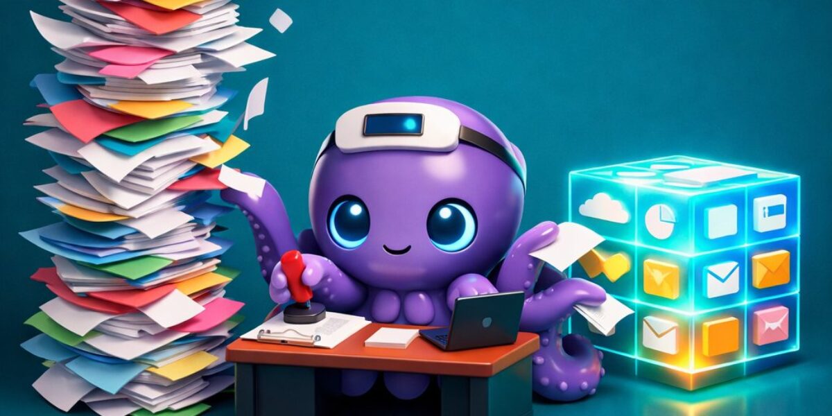 Wie wir die immer weiter steigende Papierflut bändigen