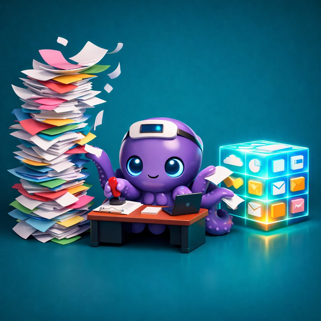 Wie wir die immer weiter steigende Papierflut bändigen