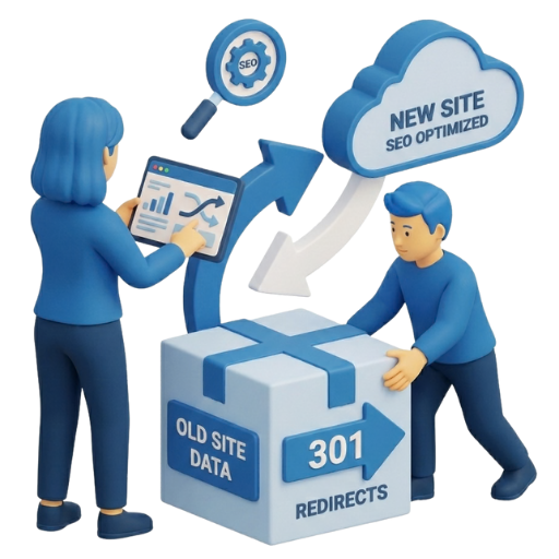 Ordentliche Migration von SEO und Weiterleitungen