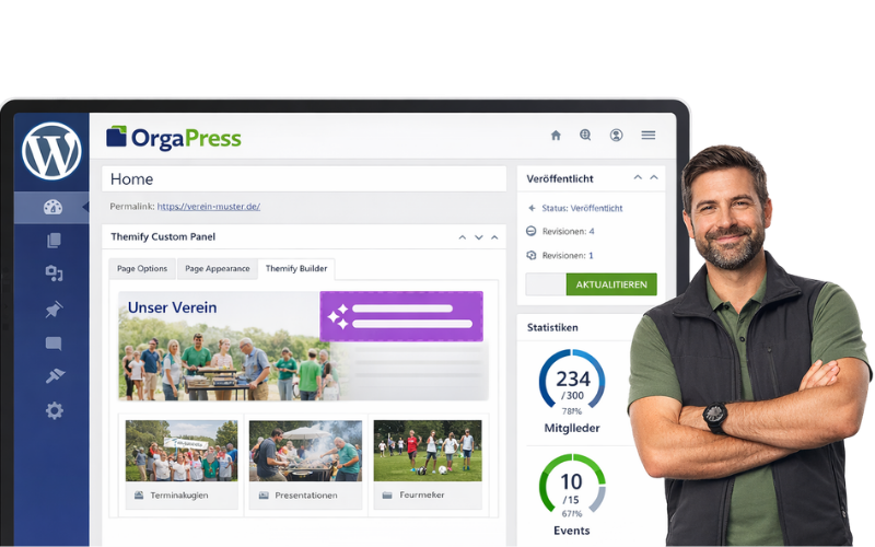 OrgaPress display Verein Beispiel schematisch 500px