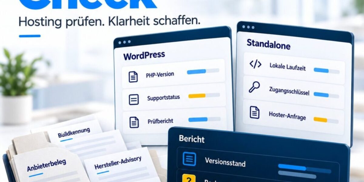 PHP2Shell prüfen: Tool zum Hosting-Check für WordPress und PHP-Websites