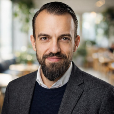 Portrait Sven Kessel Casual