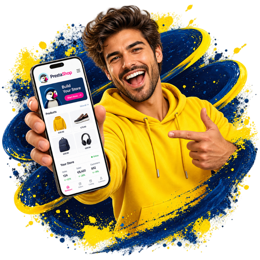 PrestaShop Agentur Impression 20 Jahre Erfahrung und Entwicklung