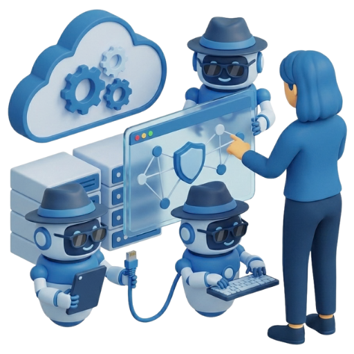 Professionelle agentische KI-Systeme für den Einsatz im Unternehmen