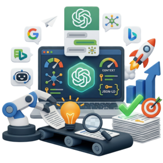 Prüfung der Auffindbarkeit in ChatGPT, Gemini, Perplexity, Bing (2)