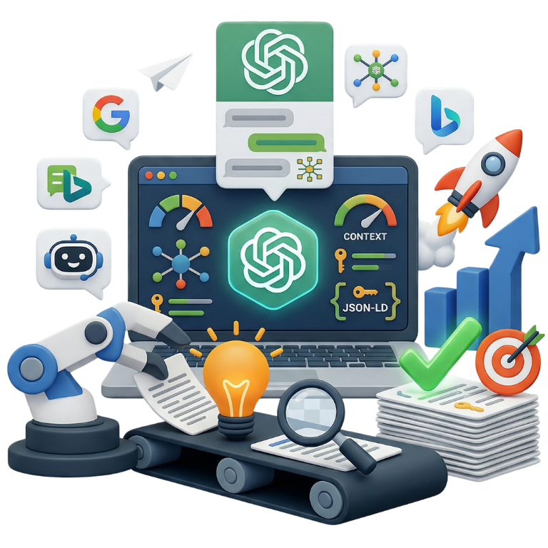 GEO/LLMO für KI-Suche