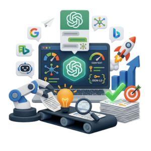 KI-gestütztes Publishing