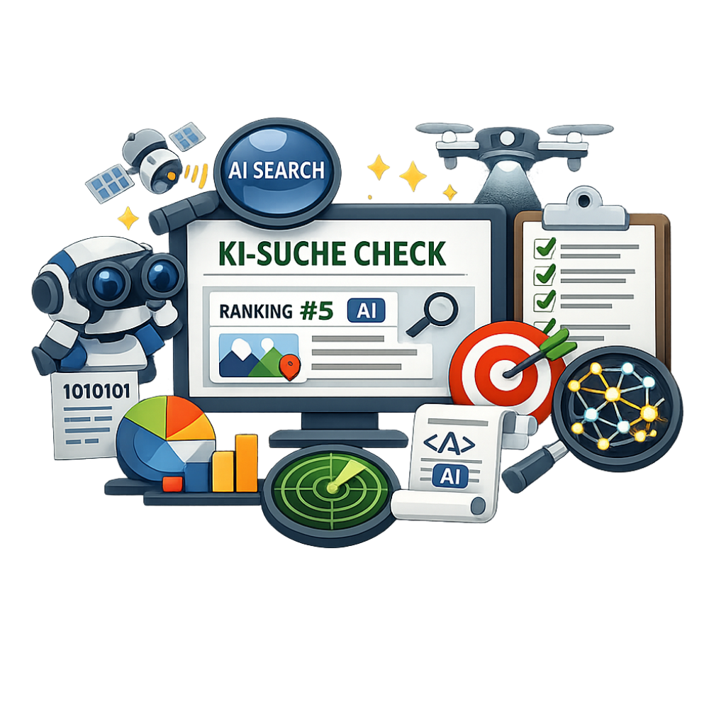 Prüfung der Auffindbarkeit in KI-Suchmaschinen Prüfung der Auffindbarkeit in KI-Suchmaschinen