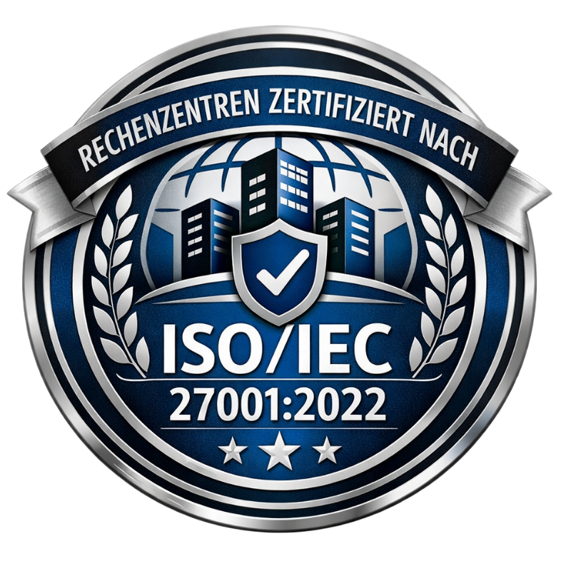 Rechnezentren zertifiziert nach ISOIEC 270012022