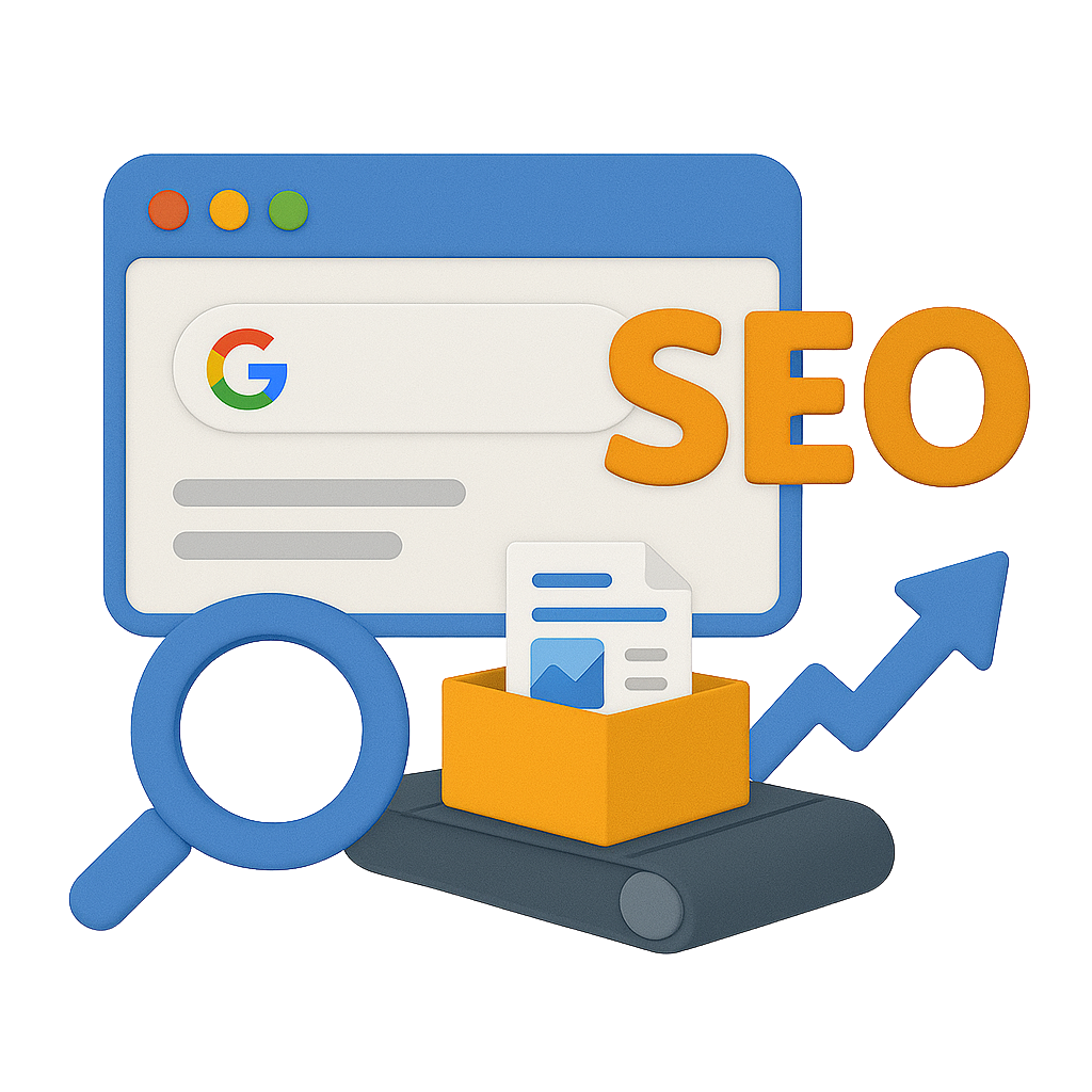 SEO-Technik für performante Websites