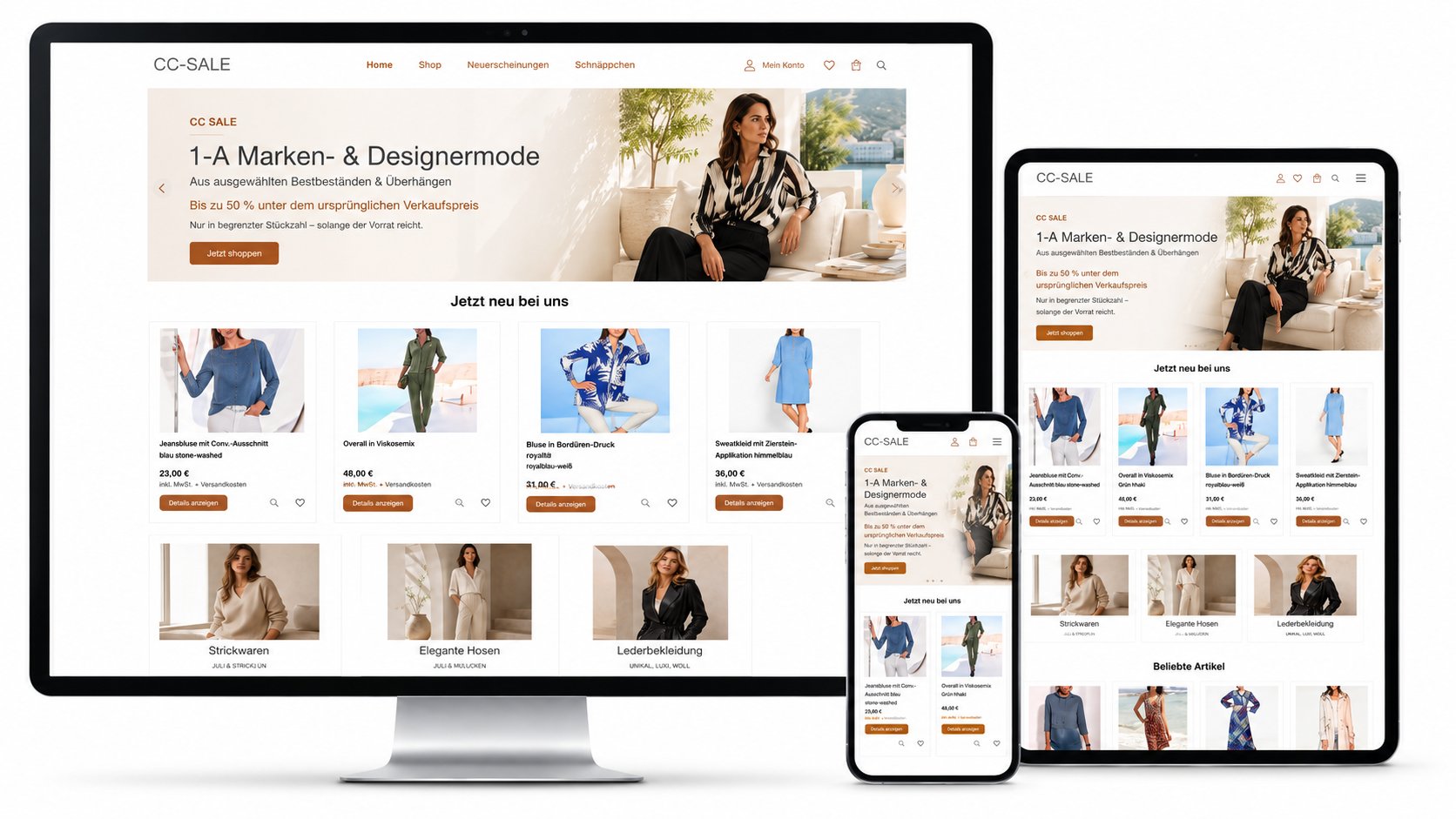 Sale-CC PrestaShop zu WooCommerce Migration Case-Display PrestaShop zu WooCommerce Migration für Sale-CC