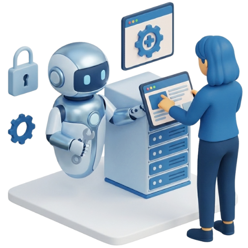 Sichere und DSGVO-konforme Implementierung von KI-Systemen