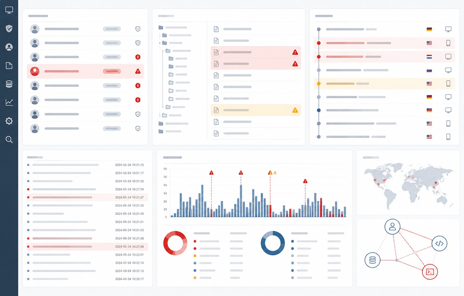 Forensische Analyse von Rogue-Profilen und PHP-Webshells in einem CMS