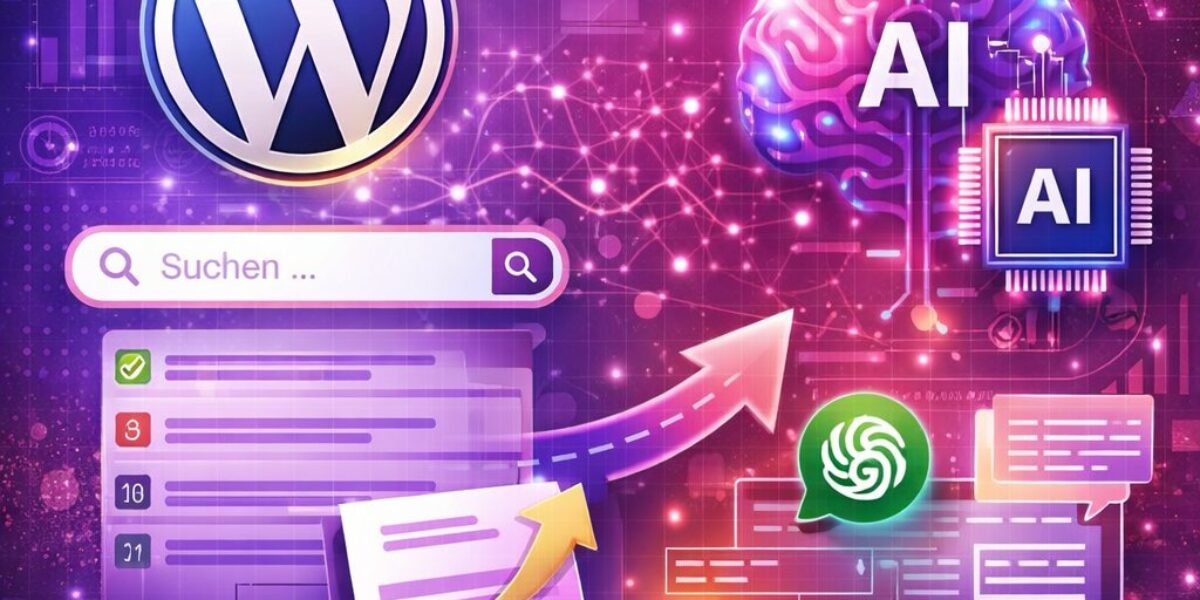 GEO-Strategie für WordPress: Wie Sie Ihre Website für KI-Suchergebnisse optimieren