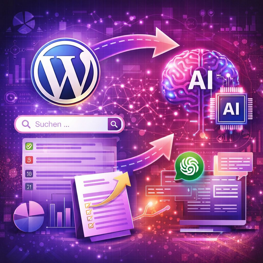 GEO-Strategie für WordPress: Wie Sie Ihre Website für KI-Suchergebnisse optimieren