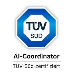 TÜV-Süd zertifizierter AI Coordinator