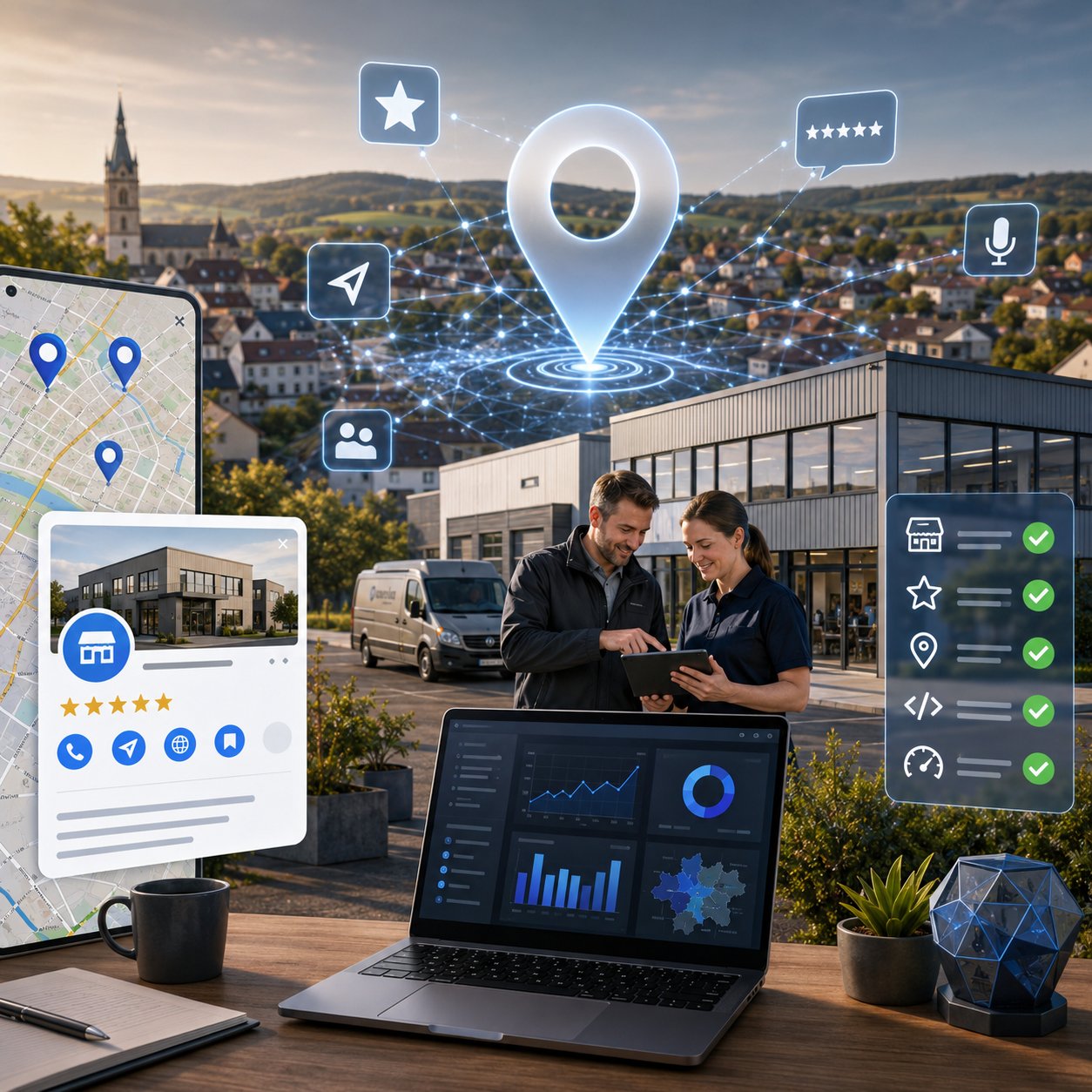 Local SEO für Mittelstand & Regionale Dominanz im KI-Zeitalter